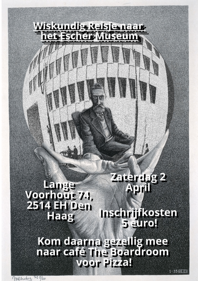Poster Escher in Het Paleis