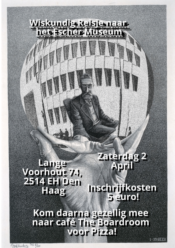Poster Escher in Het Paleis