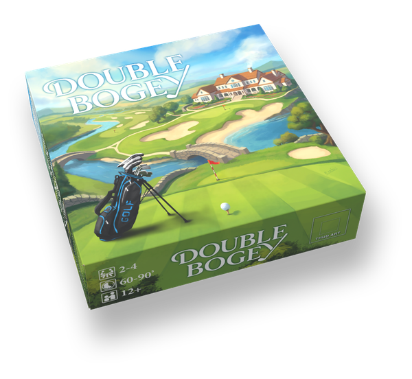 Poster Double Bogey Playtest