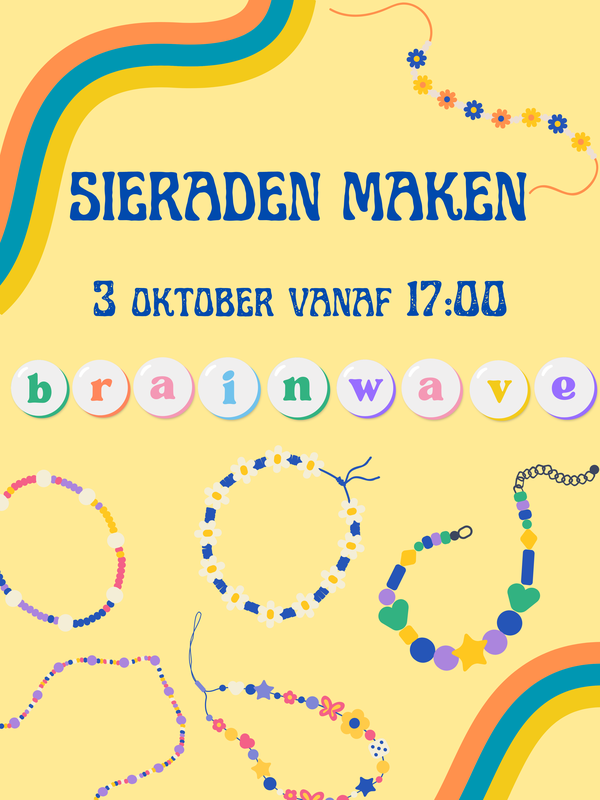 Poster Sieraden maken