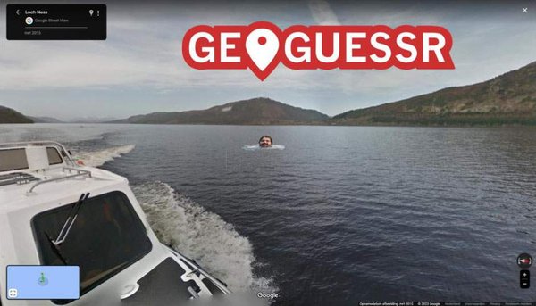 Poster GeoGuessr