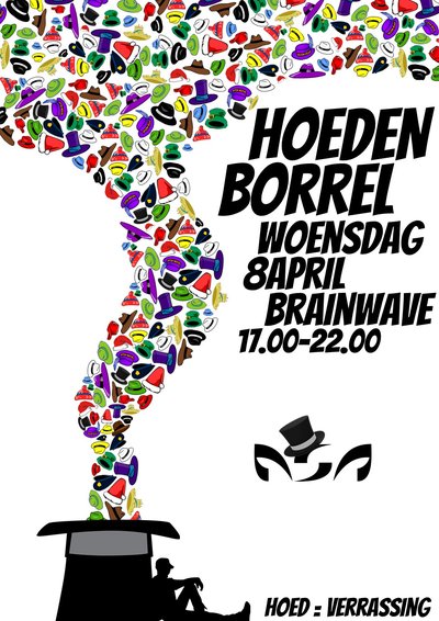 poster_De hoeden borrel_2020-04-08