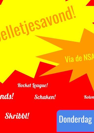 poster_EJC Spelletjes avond_2020-10-08