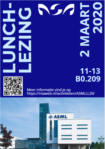 poster_Lunchlezing ASML_2020-03-02
