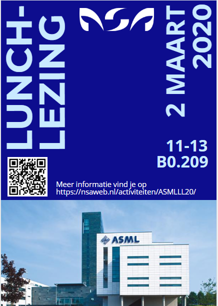 poster_Lunchlezing ASML_2020-03-02