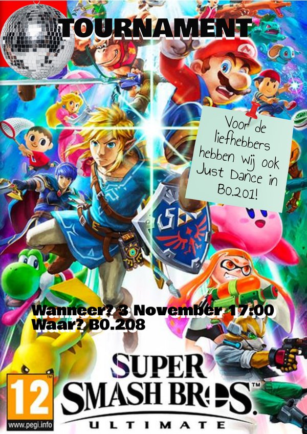 poster_Super Smash Bros_2021-11-03