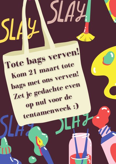 poster_Totebags Verven_2023-03-21