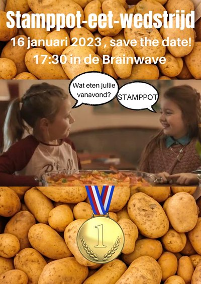 Poster Stamppot eten 2023