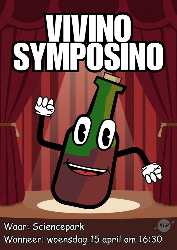 Poster Lustrum - Vivino Symposino