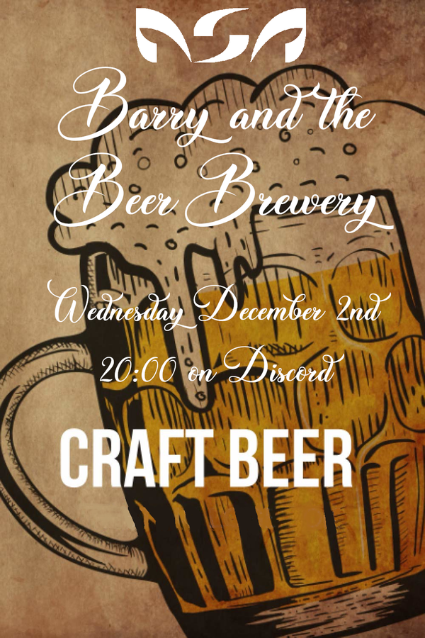 Poster Barry's bier bonanza