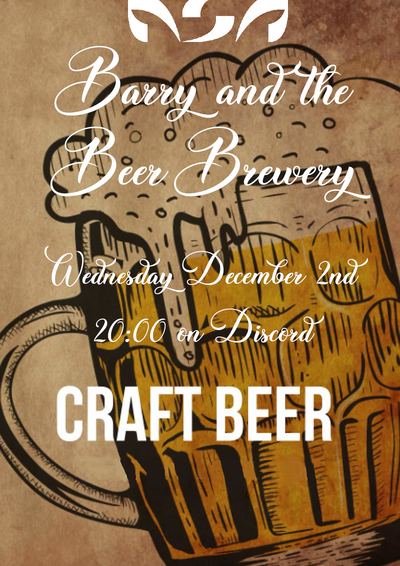 Poster Barry's bier bonanza