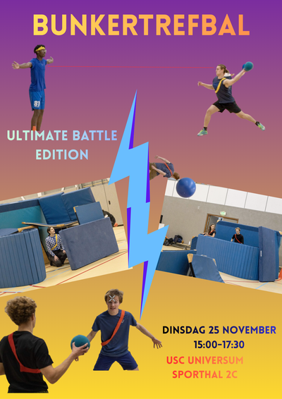 Poster Bunkertrefbal 2025