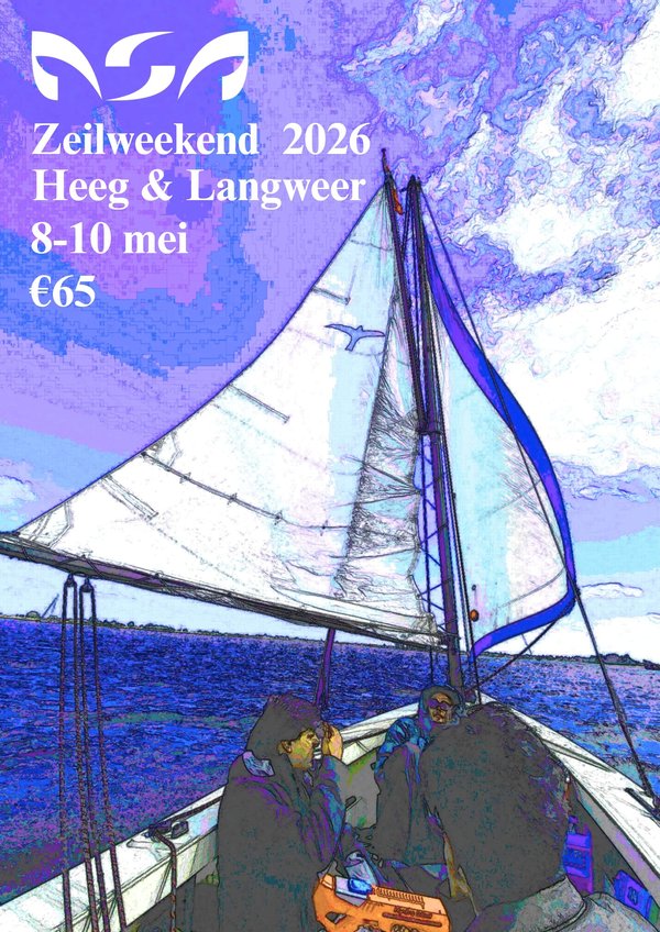 Poster Zeilweekend 2026