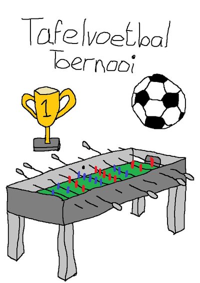 Poster EJCie tafelvoetbal22
