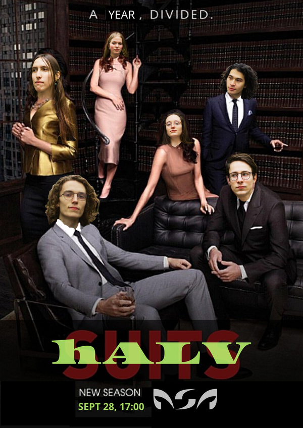 Poster Halfjaarlijkse ALV