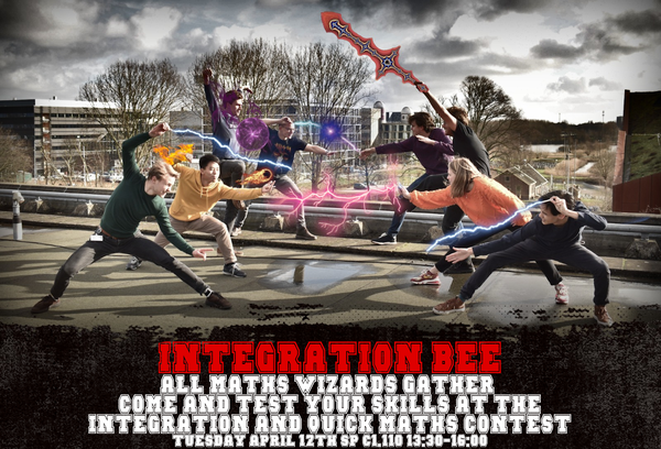 Poster Integration bee