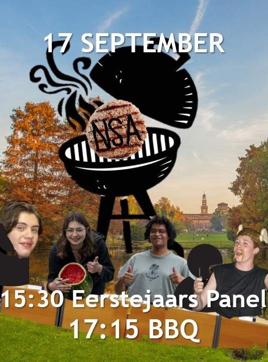 Poster Natuurkunde bbq 2024