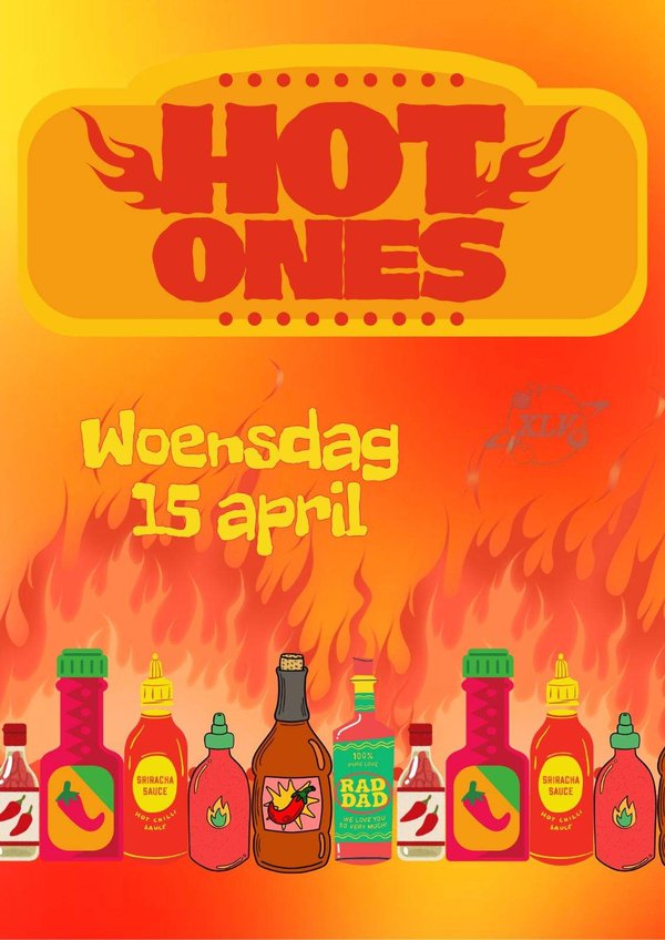 Poster Lustrum - Hot ones