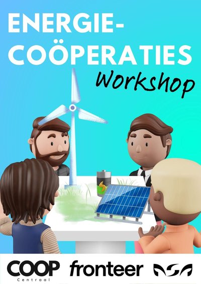 Poster Energiecoöperaties workshop