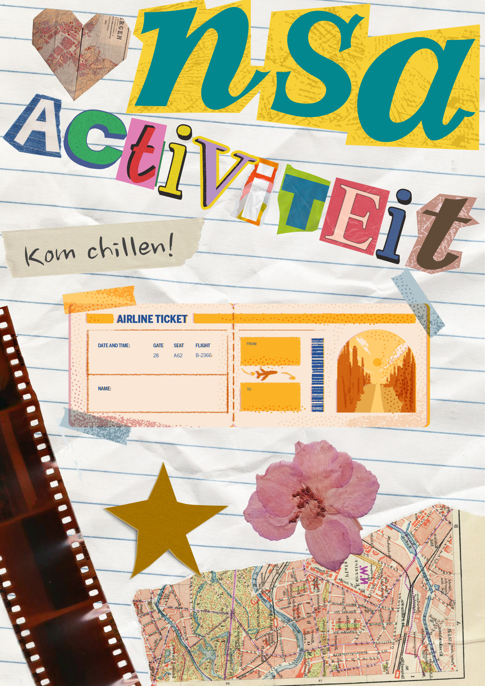 Ontbrekende activiteitposter